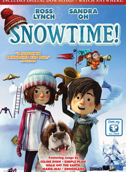 دانلود انیمیشن زمان برف بازی