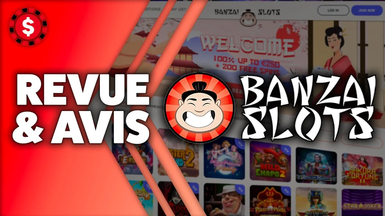 Banzai Casino Avis Banzai Casino Avis