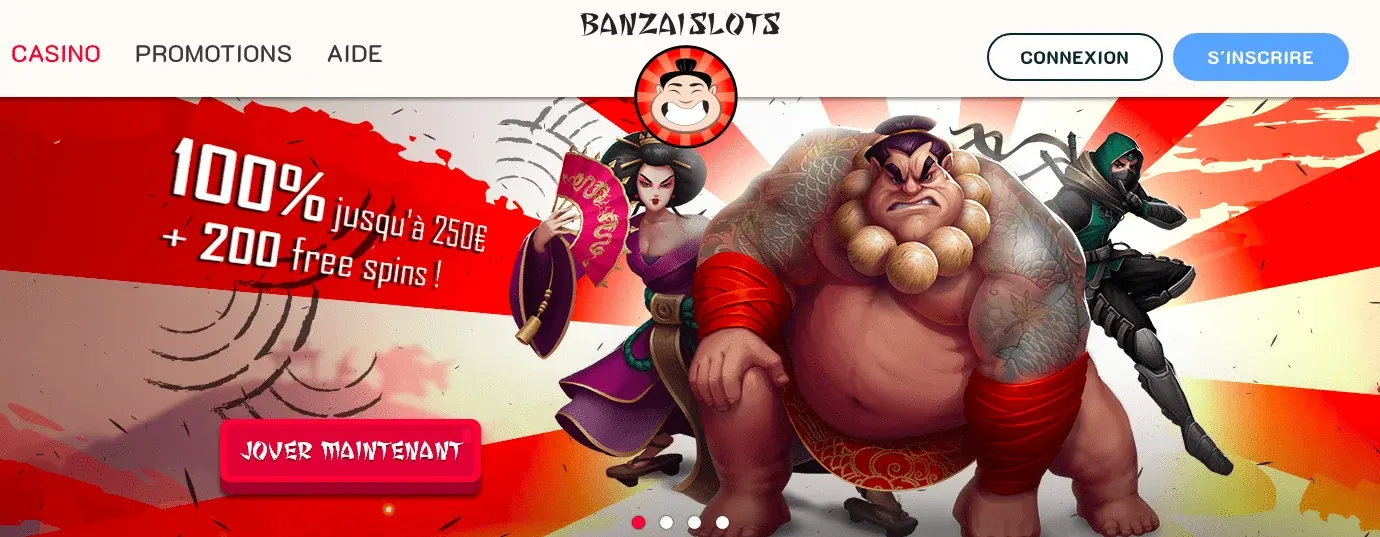 Banzai Casino - Bonus et tours gratuits Banzai Casino - Bonus et tours gratuits